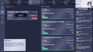 Cryptofall: Investor simulator Image