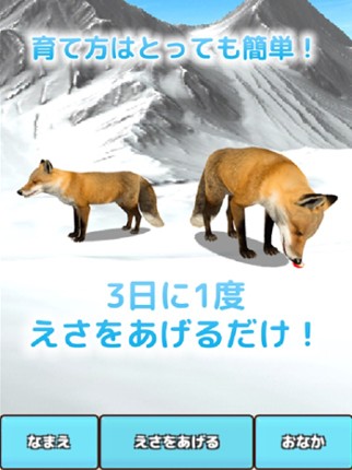 Cute Fox Healing Life screenshot