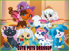 Cute Pets Summer Dress Up Image