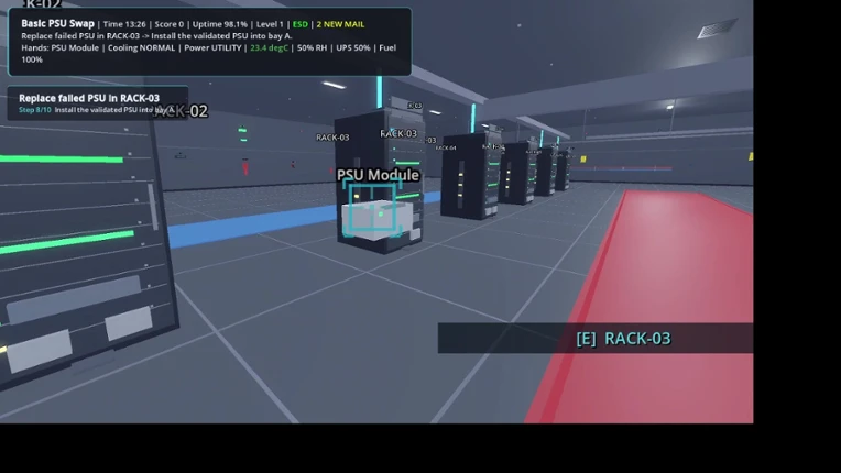 Data Center Simulator Image
