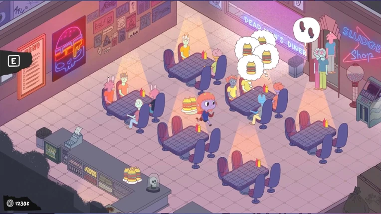 Dead Pets: A Punk Rock Slice of Life Sim screenshot