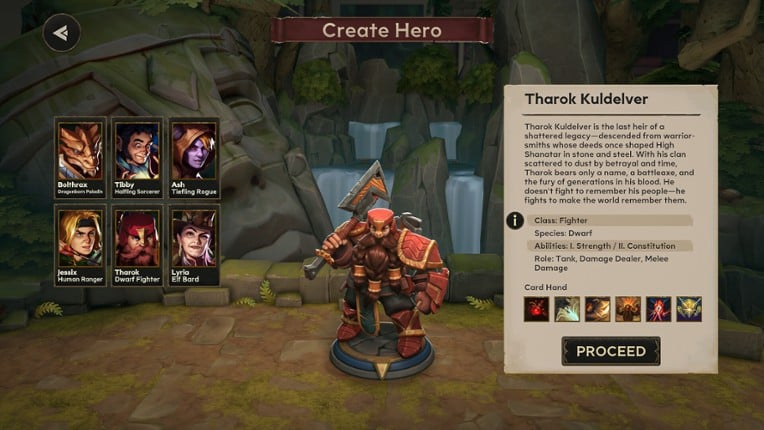 Demeo x Dungeons & Dragons: Battlemarked screenshot