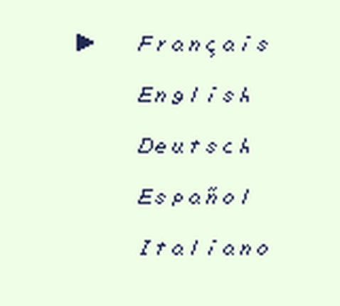 Dijon GameBoy Remake screenshot