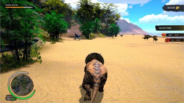 Dinosaur RPG - Dino Survival Simulator Survivor Image