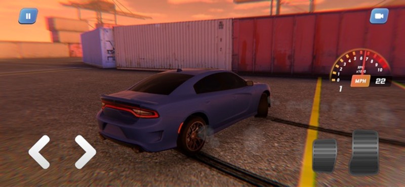 Drag Charger Racing Battle screenshot