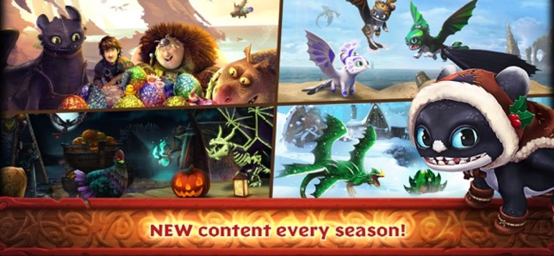 Dragons: Rise of Berk screenshot