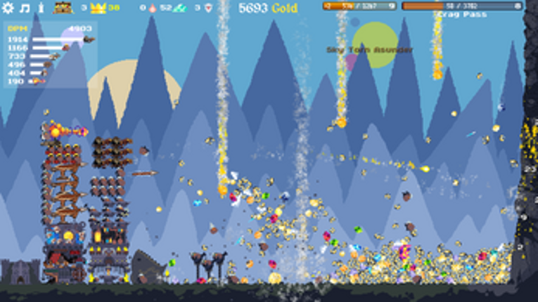 Dwarf Eats Mountain Image