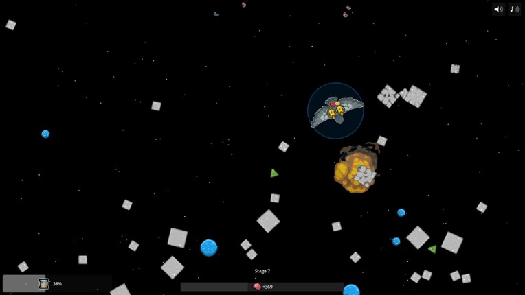 Early Bird gets the Space Worm screenshot