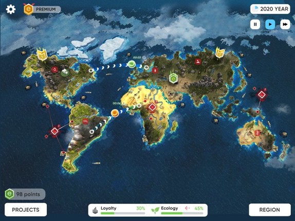 Eco inc. screenshot
