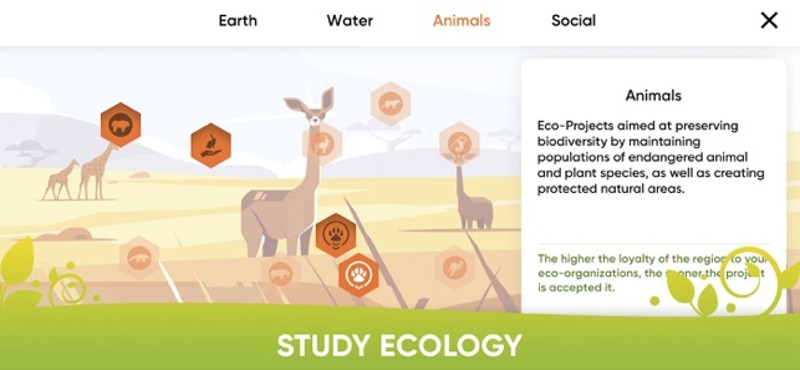 Eco inc. screenshot