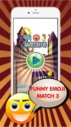 Emoji Blitz Connect Match 3 : Emoticon Line Puzzle screenshot