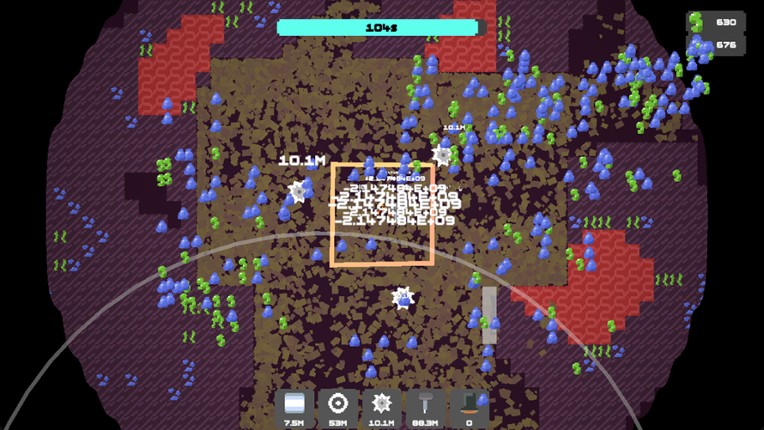 endless digging screenshot