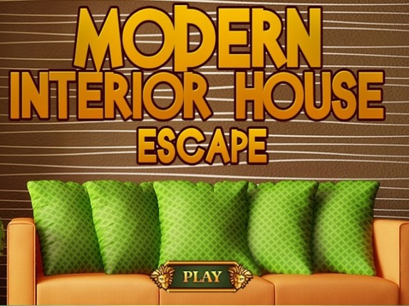 Escape Game Modern Interior House screenshot