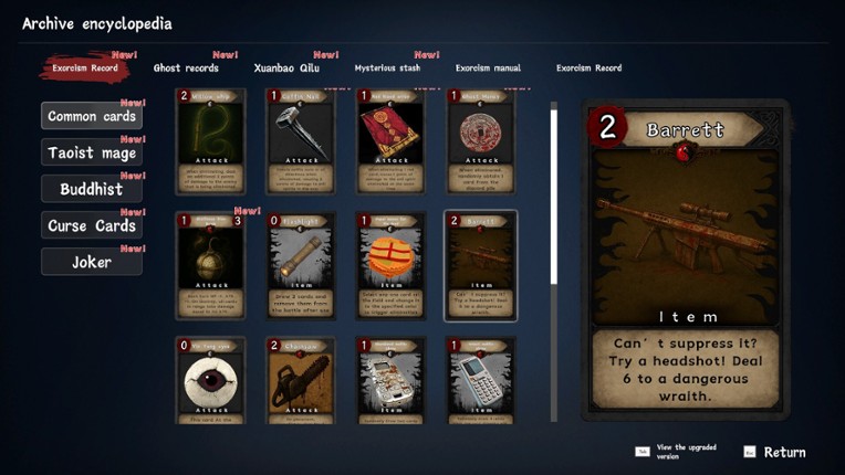 Exorcism Agency screenshot