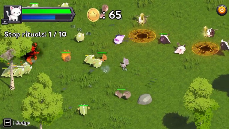 Feisty Fauna screenshot