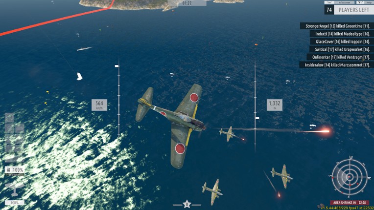 Fighter Royale - Last Ace Flying screenshot