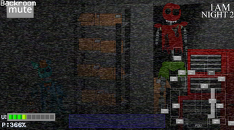 Five Night's At Bluonic's - The Factory screenshot