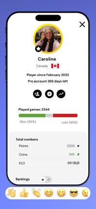 Four in a Row - Connect Lines Image