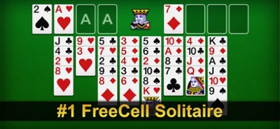 FreeCell Solitaire ∙ Card Game Image