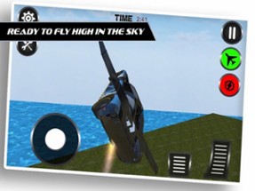 Friving Car Flying Game 2017 Image