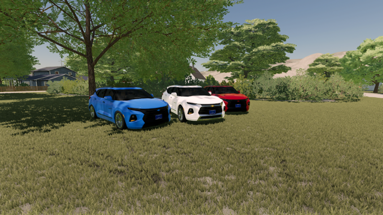 FS22 2019 Chevy Blazer Game Cover