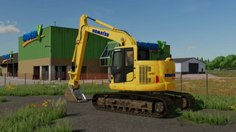 FS22 Komatsu PC138USLC-11 screenshot