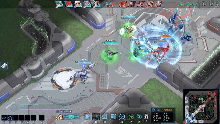 G9:League of Aces screenshot