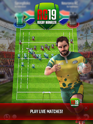 Rugby Champions 19 screenshot