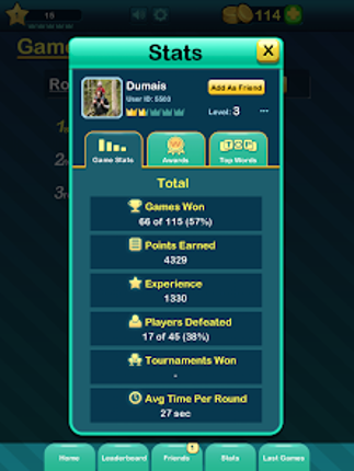 Word Battle screenshot