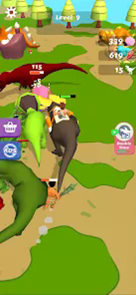 Dino Islands: Collect & Fight screenshot