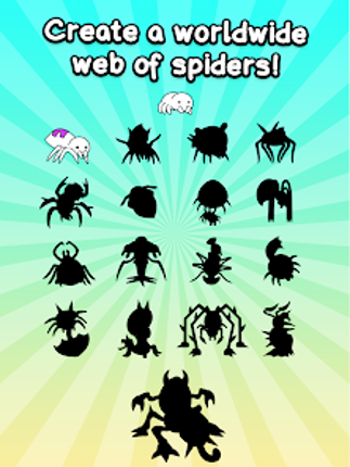 Spider Evolution: Idle Game Image