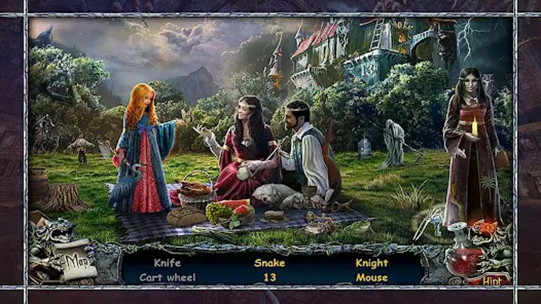 Morgiana: Mysteries (Full) screenshot