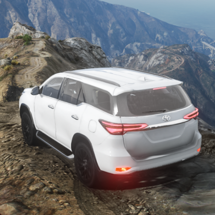 Drive Fortuner: Toyota Offroad Image