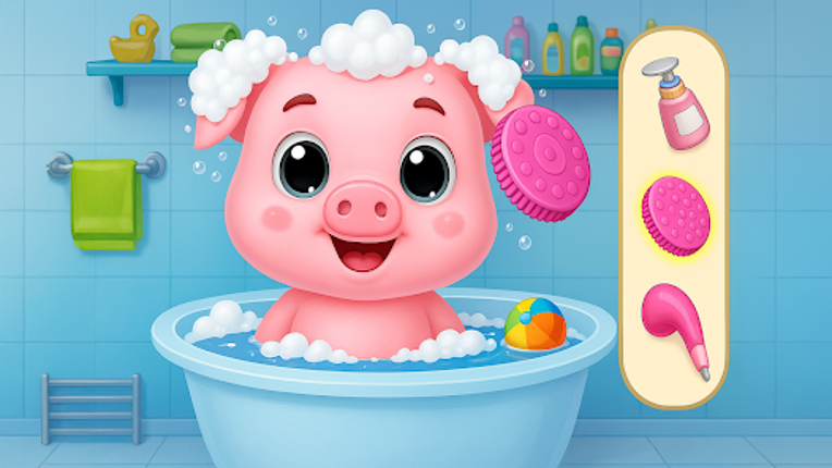 Mama Care & Dress Up Game screenshot
