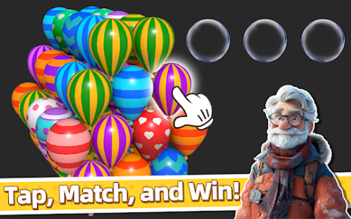 Balloon Triple Match: Match 3D screenshot