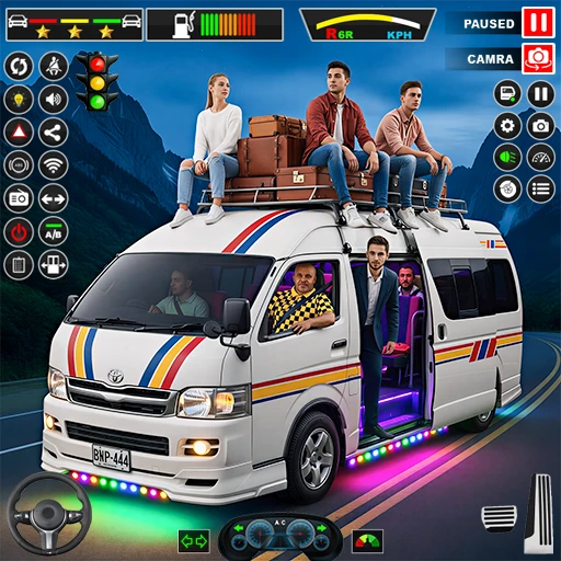 Games like Mini Coach Bus Euro Bus game