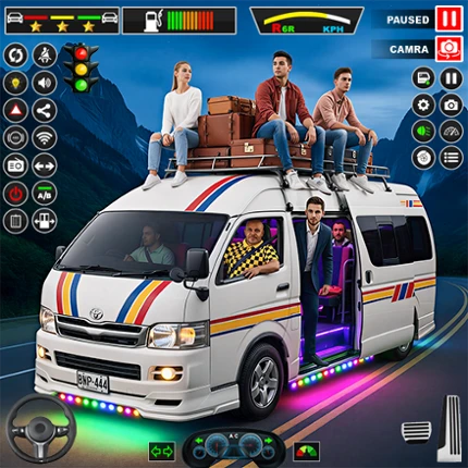 Mini Coach Bus Euro Bus game Image