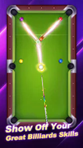 8 Ball Billiards Image