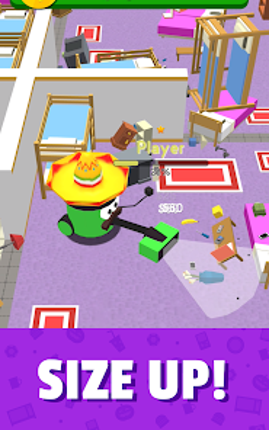 Clean Up 3D Image