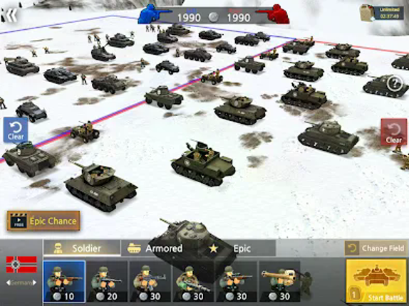 WW2 Battle Front Simulator Image