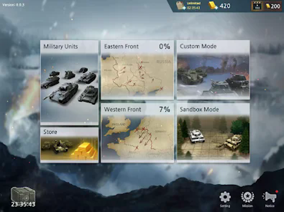 WW2 Battle Front Simulator screenshot