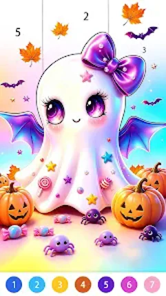 Sweet Halloween Color screenshot