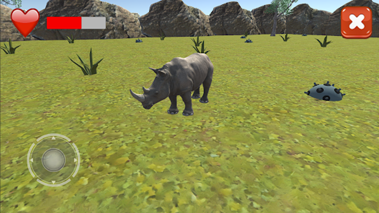 Rhino Simulator screenshot