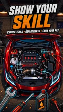 Craft Car: Pixel Street Racing screenshot