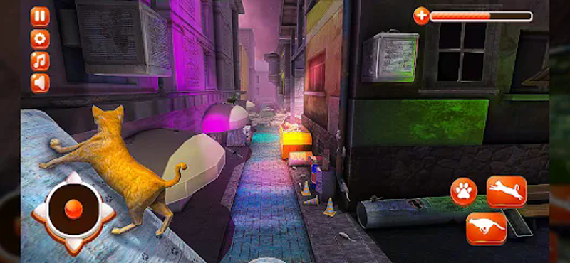 Stray Cat Game City Simulator Image