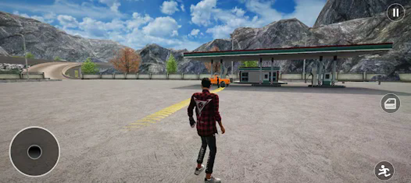 Offroad Jeep Driving Pro Games screenshot