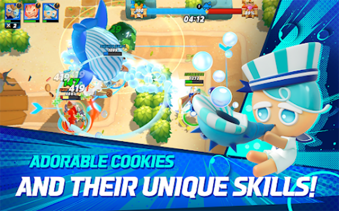 CookieRun: OvenSmash screenshot