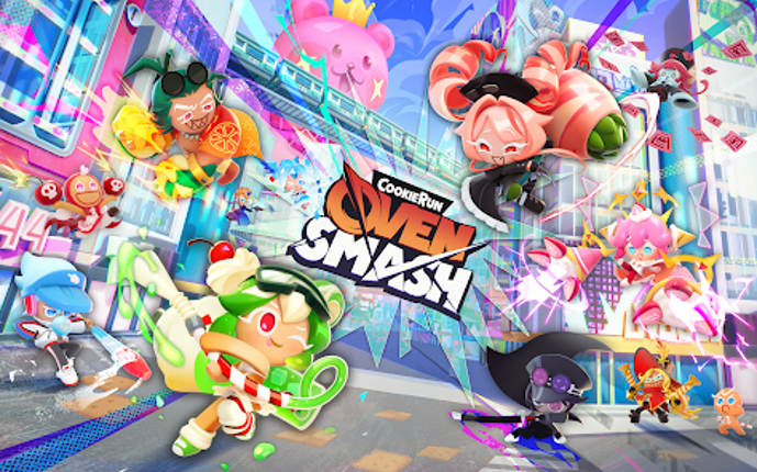 CookieRun: OvenSmash screenshot