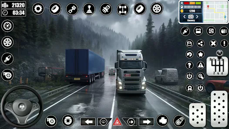 Cargo Truck Driver Truck Games screenshot
