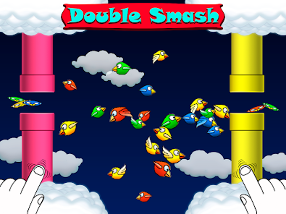 Fun Birds Game - Two players screenshot